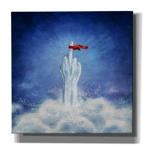 Image of 'Babel' by Mario Sanchez Nevado, Canvas Wall Art,Size 1 Square