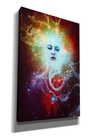 Image of 'Conscience' by Mario Sanchez Nevado, Canvas Wall Art,Size A Portrait