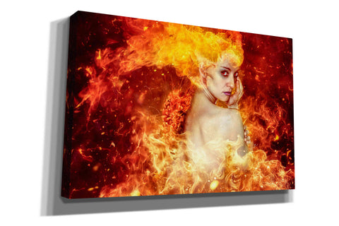 Image of 'Countdown' by Mario Sanchez Nevado, Canvas Wall Art,Size A Landscape