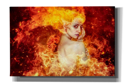 Image of 'Countdown' by Mario Sanchez Nevado, Canvas Wall Art,Size A Landscape