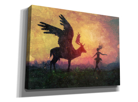 Image of 'The Dancers' by Mario Sanchez Nevado, Canvas Wall Art,Size A Landscape