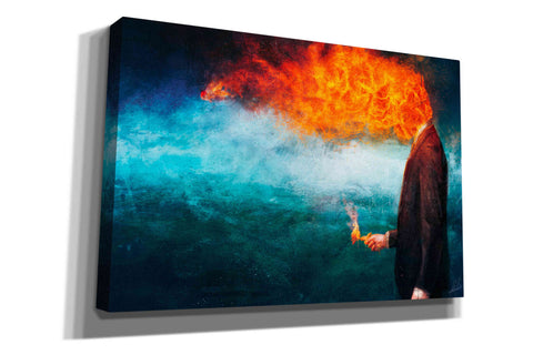 Image of 'Deep' by Mario Sanchez Nevado, Canvas Wall Art,Size A Landscape