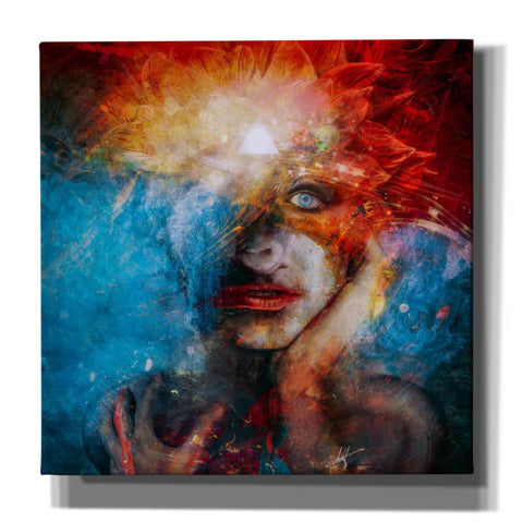 Image of 'Dethroned' by Mario Sanchez Nevado, Canvas Wall Art,Size 1 Square