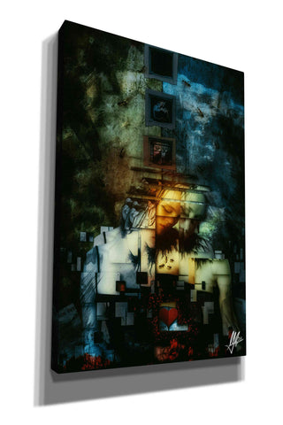 Image of 'Divided' by Mario Sanchez Nevado, Canvas Wall Art,Size A Portrait