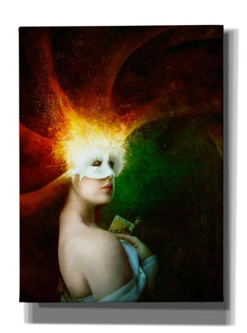 Image of 'Eleanor' by Mario Sanchez Nevado, Canvas Wall Art,Size A Portrait