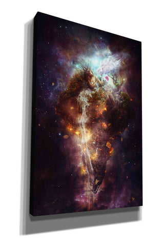 Image of 'Empathy' by Mario Sanchez Nevado, Canvas Wall Art,Size A Portrait