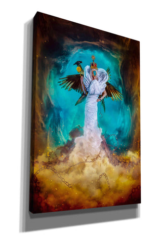 Image of 'Emperor of Nothing' by Mario Sanchez Nevado, Canvas Wall Art,Size A Portrait