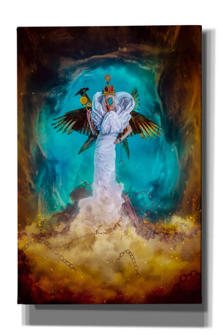 Image of 'Emperor of Nothing' by Mario Sanchez Nevado, Canvas Wall Art,Size A Portrait