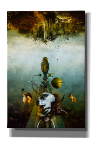 Image of 'Ephemeral Architecture' by Mario Sanchez Nevado, Canvas Wall Art,Size A Portrait