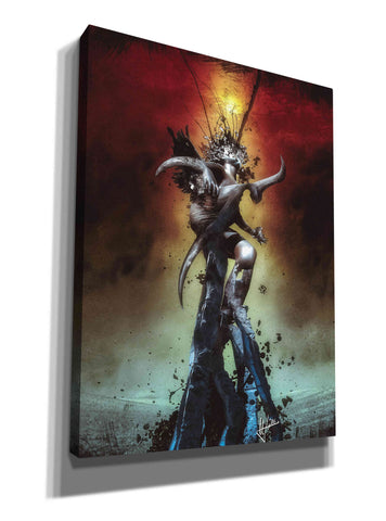 Image of 'Eternity' by Mario Sanchez Nevado, Canvas Wall Art,Size A Portrait