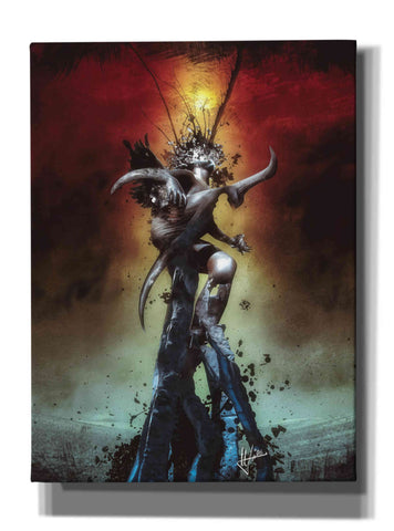 Image of 'Eternity' by Mario Sanchez Nevado, Canvas Wall Art,Size A Portrait