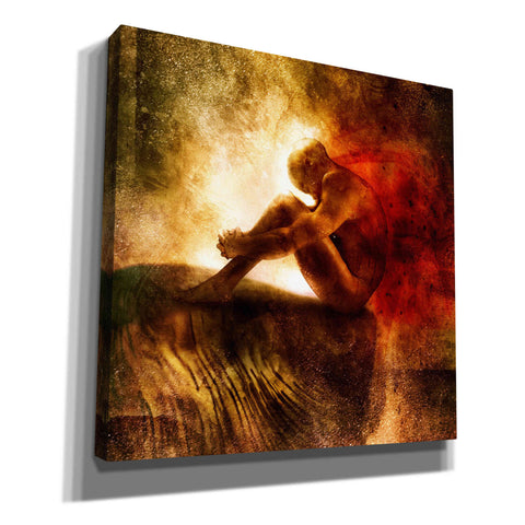 Image of 'Exile' by Mario Sanchez Nevado, Canvas Wall Art,Size 1 Square