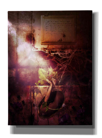 Image of 'Flowers' by Mario Sanchez Nevado, Canvas Wall Art,Size A Portrait