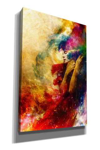 Image of 'Golden Gloom' by Mario Sanchez Nevado, Canvas Wall Art,Size A Portrait