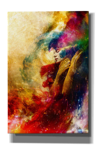 Image of 'Golden Gloom' by Mario Sanchez Nevado, Canvas Wall Art,Size A Portrait