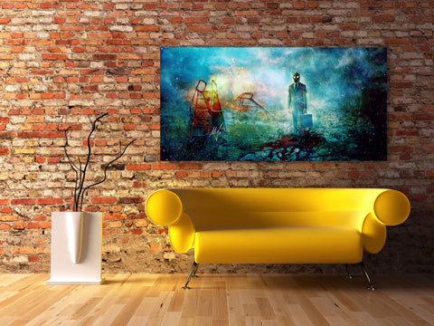 Image of 'Grief' by Mario Sanchez Nevado, Canvas Wall Art,Size 2 Landscape