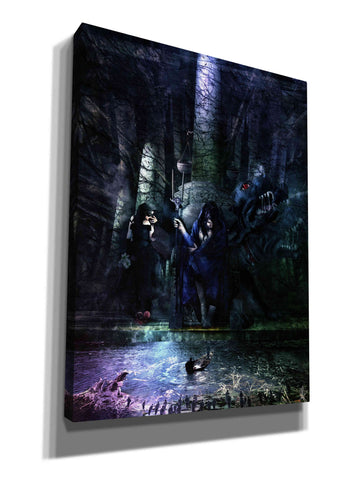 Image of 'Hades' by Mario Sanchez Nevado, Canvas Wall Art,Size A Portrait
