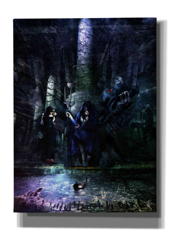 Image of 'Hades' by Mario Sanchez Nevado, Canvas Wall Art,Size A Portrait