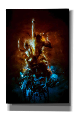 Image of 'Hell Are The Others' by Mario Sanchez Nevado, Canvas Wall Art,Size A Portrait