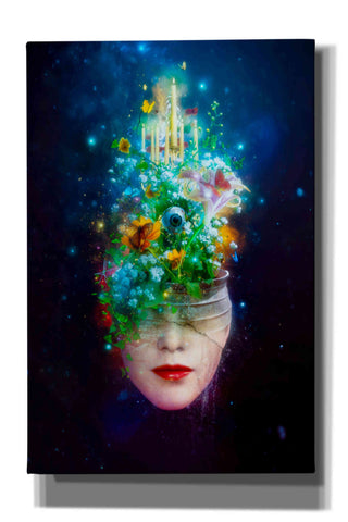 Image of 'Herbal Movement' by Mario Sanchez Nevado, Canvas Wall Art,Size A Portrait