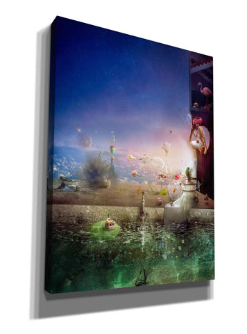 Image of 'Hidden Place' by Mario Sanchez Nevado, Canvas Wall Art,Size A Portrait