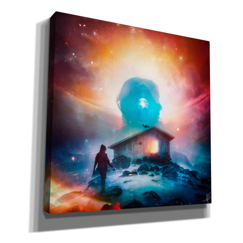 Image of 'Invisible II' by Mario Sanchez Nevado, Canvas Wall Art,Size 1 Square