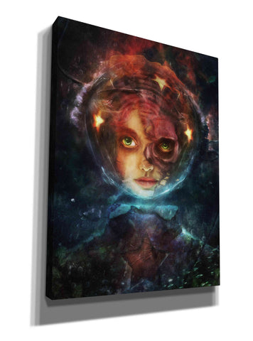 Image of 'Labyrinth' by Mario Sanchez Nevado, Canvas Wall Art,Size A Portrait