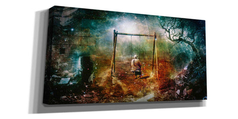 Image of 'Life Cycles' by Mario Sanchez Nevado, Canvas Wall Art,Size 2 Landscape