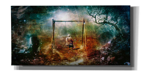 Image of 'Life Cycles' by Mario Sanchez Nevado, Canvas Wall Art,Size 2 Landscape