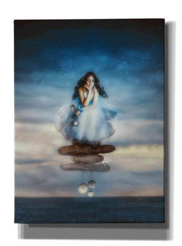 Image of 'The Longest Delay' by Mario Sanchez Nevado, Canvas Wall Art,Size B Portrait