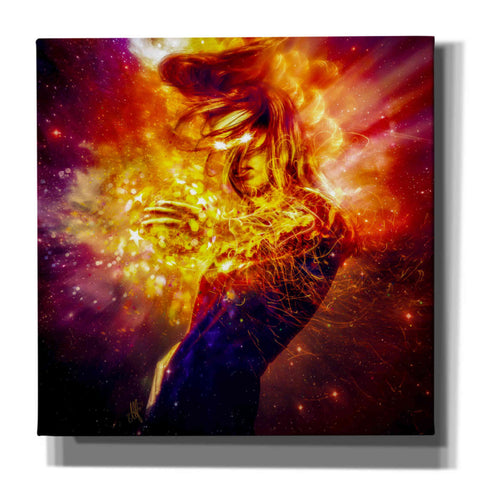 Image of 'Magic' by Mario Sanchez Nevado, Canvas Wall Art,Size 1 Square