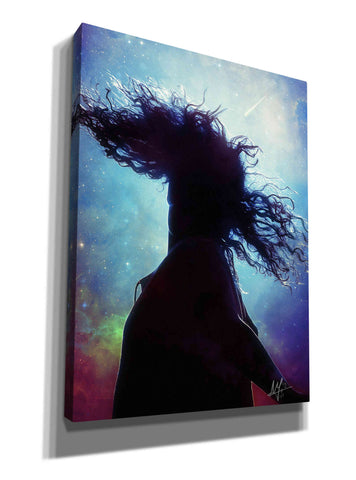 Image of 'Make A Wish' by Mario Sanchez Nevado, Canvas Wall Art,Size B Portrait