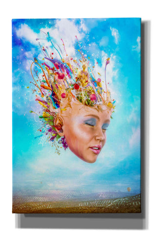 Image of 'Muse' by Mario Sanchez Nevado, Canvas Wall Art,Size A Portrait