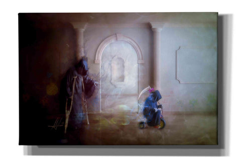 Image of 'The New Generations' by Mario Sanchez Nevado, Canvas Wall Art,Size A Landscape