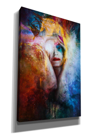 Image of 'The Radiant Nimbus of Crestfallen' by Mario Sanchez Nevado, Canvas Wall Art,Size A Portrait