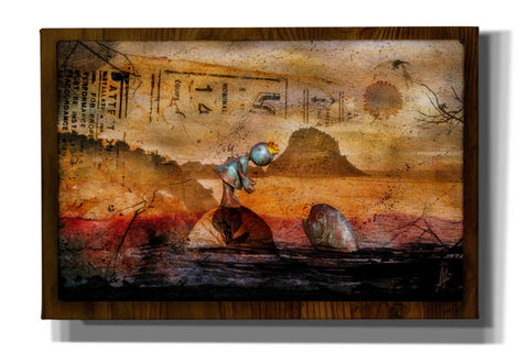 Image of 'Once Upon A Time' by Mario Sanchez Nevado, Canvas Wall Art,Size A Landscape
