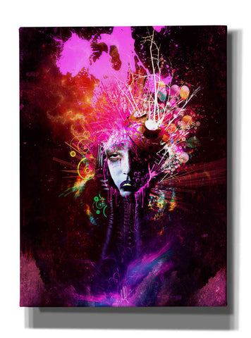 Image of 'Overdose' by Mario Sanchez Nevado, Canvas Wall Art,Size A Portrait