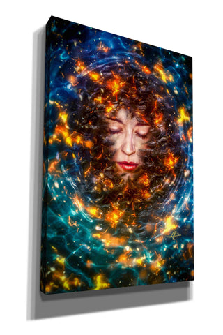 Image of 'Pause' by Mario Sanchez Nevado, Canvas Wall Art,Size A Portrait