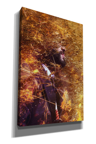 Image of 'Phoenix' by Mario Sanchez Nevado, Canvas Wall Art,Size A Portrait