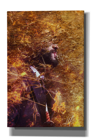 Image of 'Phoenix' by Mario Sanchez Nevado, Canvas Wall Art,Size A Portrait