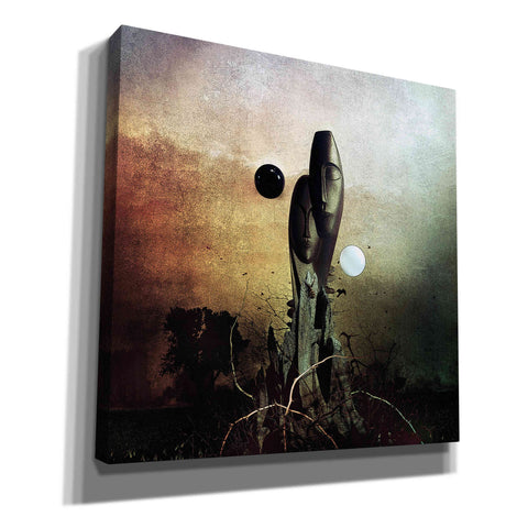 Image of 'Postlife' by Mario Sanchez Nevado, Canvas Wall Art,Size 1 Square