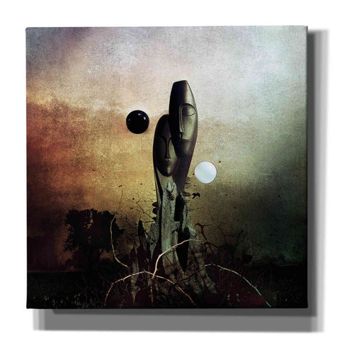 Image of 'Postlife' by Mario Sanchez Nevado, Canvas Wall Art,Size 1 Square