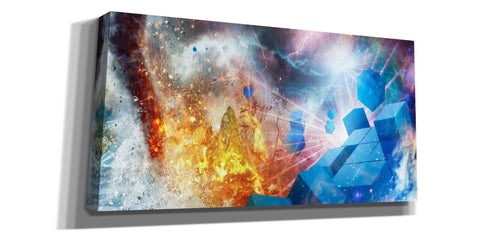 Image of 'Press Start Part 2' by Mario Sanchez Nevado, Canvas Wall Art,Size 2 Landscape