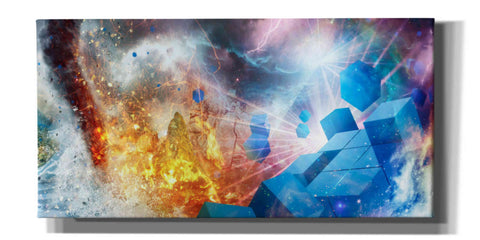 Image of 'Press Start Part 2' by Mario Sanchez Nevado, Canvas Wall Art,Size 2 Landscape