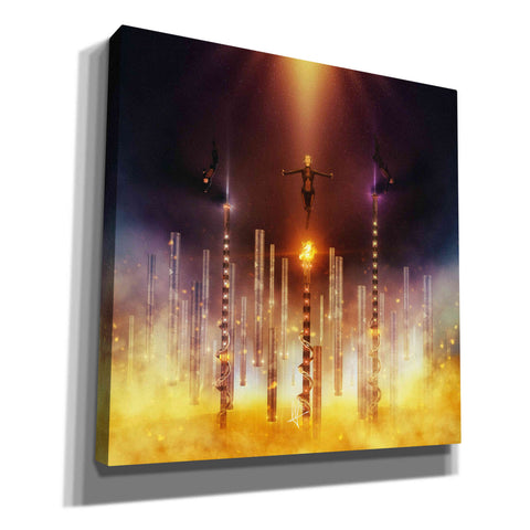 Image of 'Prometheus' by Mario Sanchez Nevado, Canvas Wall Art,Size 1 Square