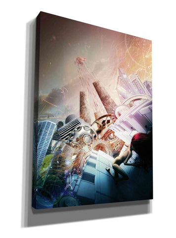 Image of 'Runaway' by Mario Sanchez Nevado, Canvas Wall Art,Size A Portrait