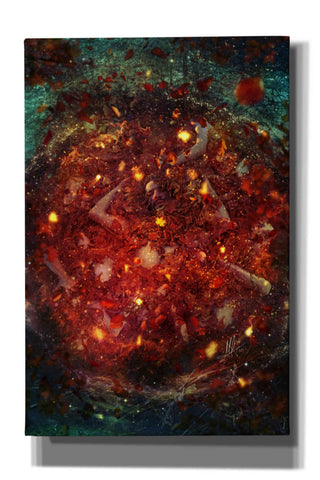 Image of 'Samsara' by Mario Sanchez Nevado, Canvas Wall Art,Size A Portrait