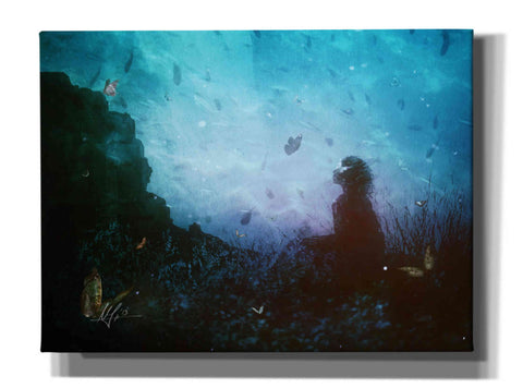 Image of 'Shattered Memories' by Mario Sanchez Nevado, Canvas Wall Art,Size A Landscape