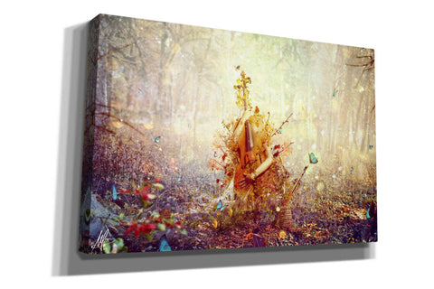 Image of 'Silence' by Mario Sanchez Nevado, Canvas Wall Art,Size A Landscape