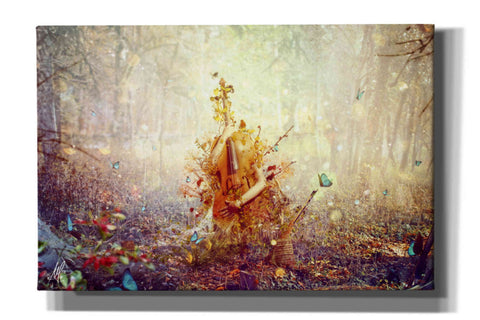 Image of 'Silence' by Mario Sanchez Nevado, Canvas Wall Art,Size A Landscape
